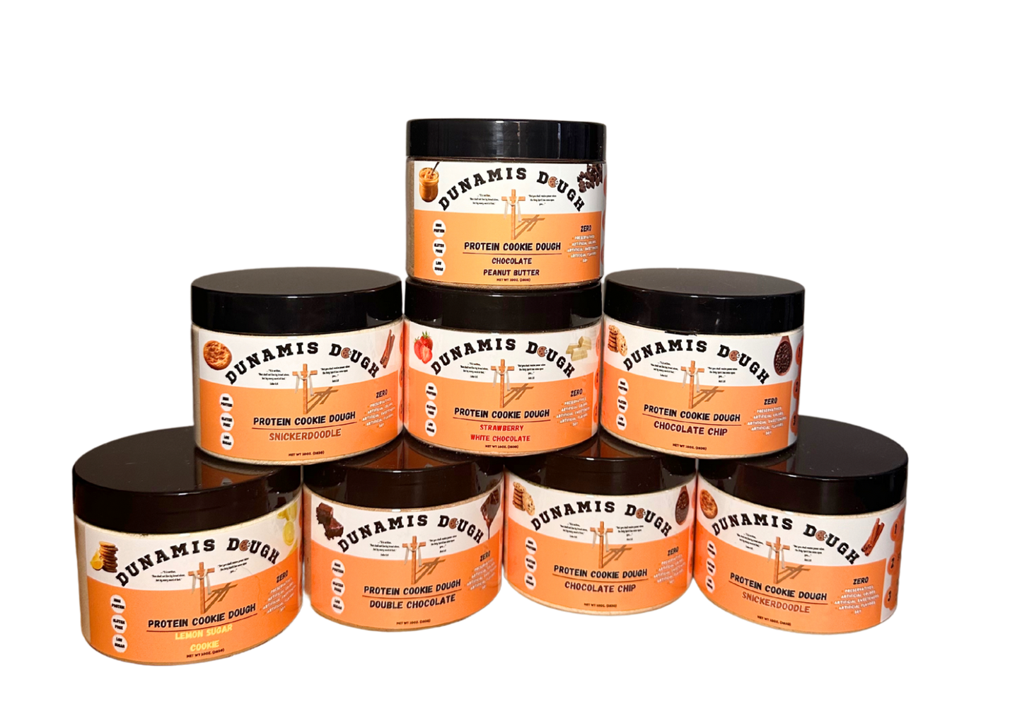 8 Protein Cookie Dough Bundle