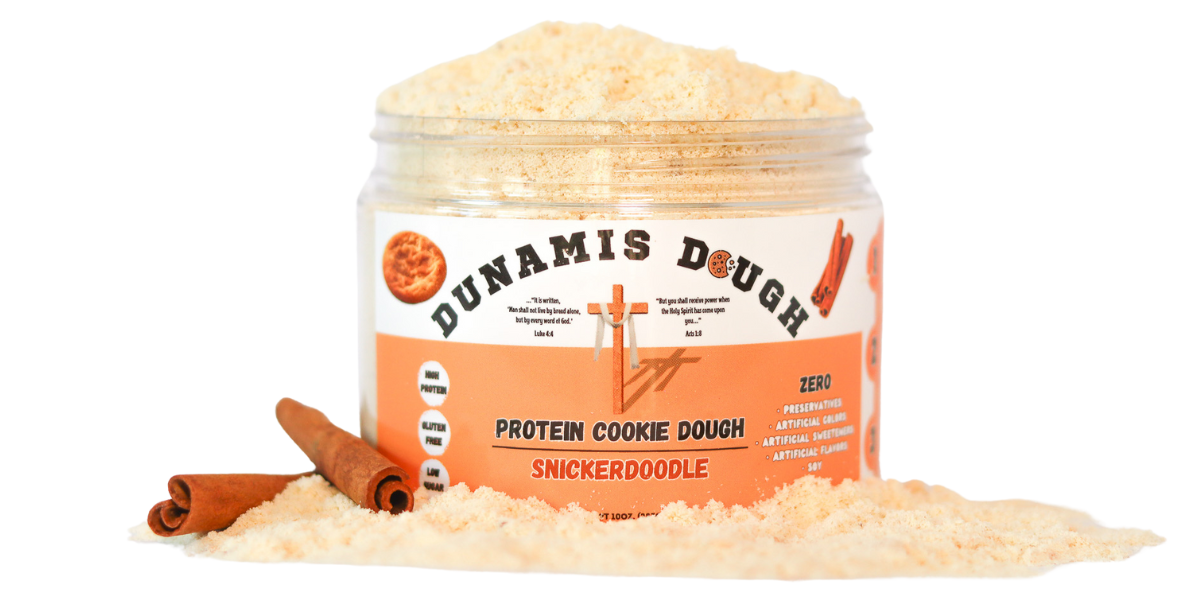 Snickerdoodle Protein Cookie Dough