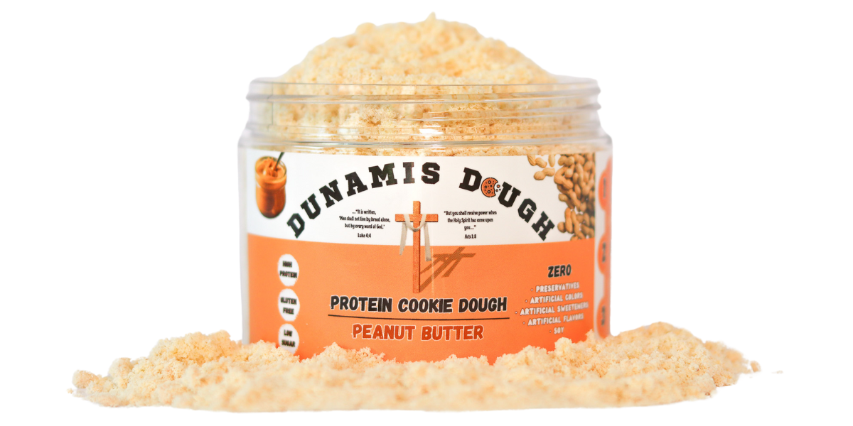 Peanut Butter Protein Cookie Dough