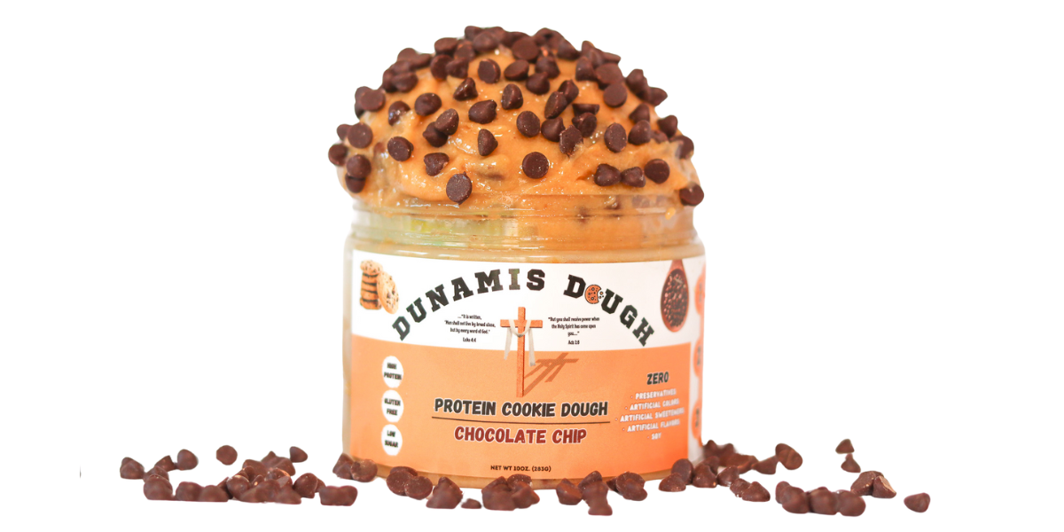 Chocolate Chip Protein Cookie Dough