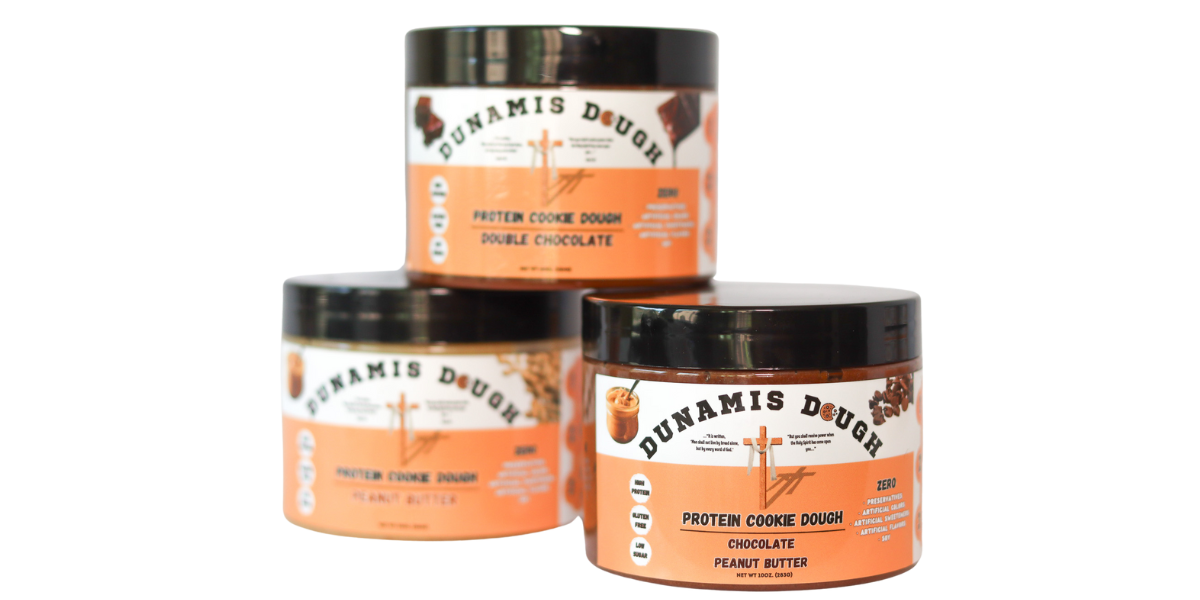 3 Protein Cookie Dough Bundle