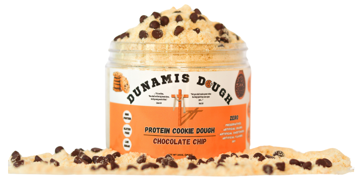 Chocolate Chip Protein Cookie Dough