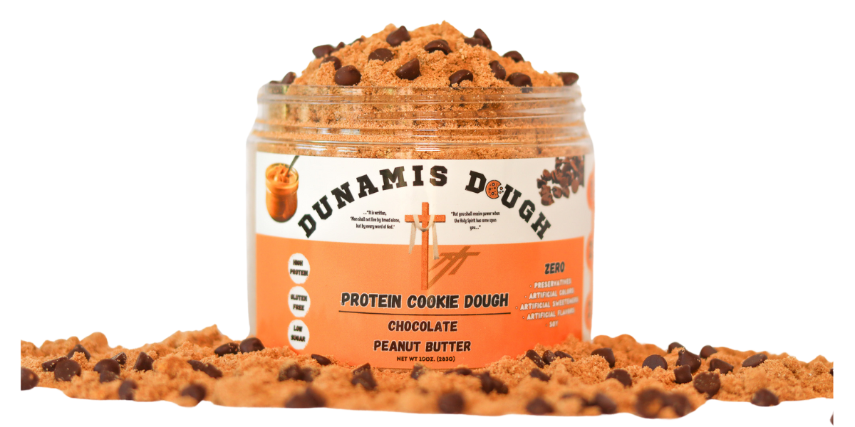 Chocolate Peanut Butter Protein Cookie Dough