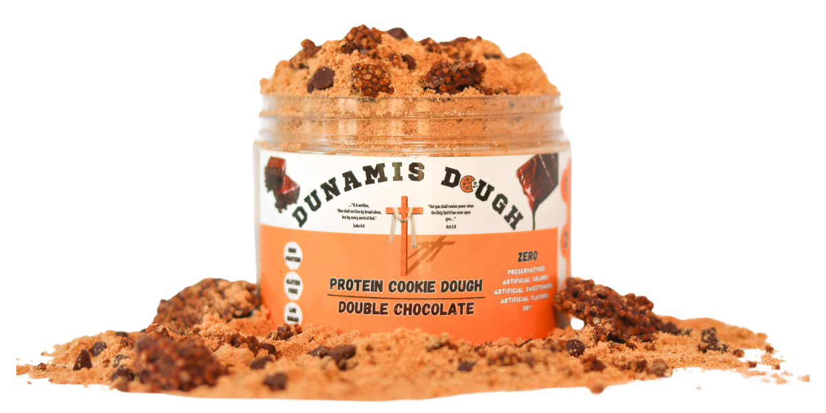 Double Chocolate Protein Cookie Dough