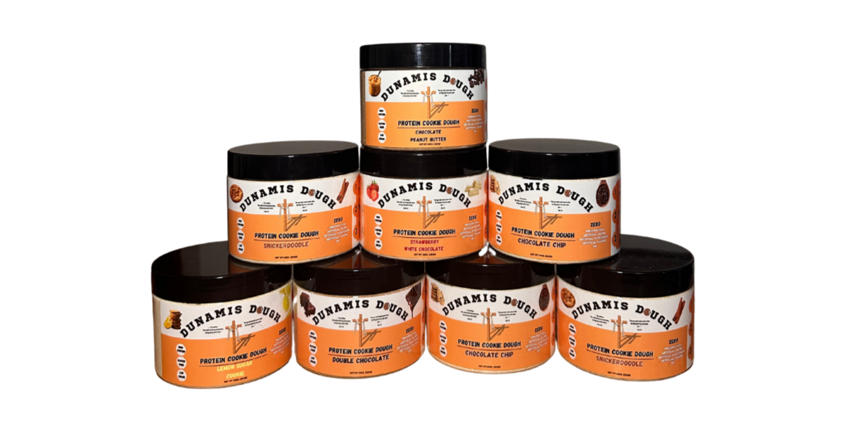 8 Protein Cookie Dough Bundle