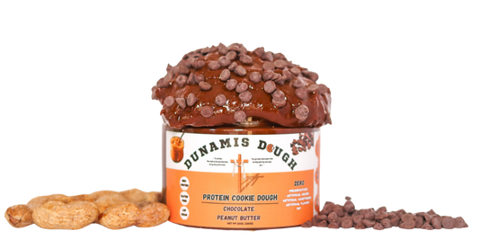 Chocolate Peanut Butter Protein Cookie Dough