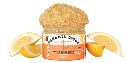 Lemon Sugar Cookie Protein Cookie Dough