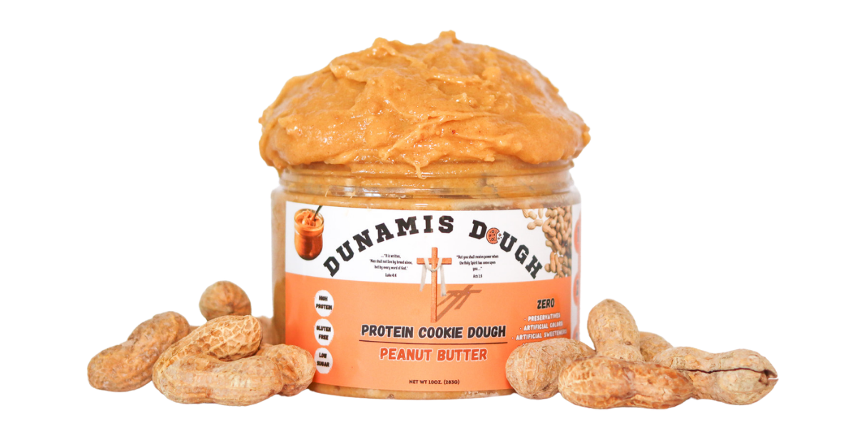 Peanut Butter Protein Cookie Dough