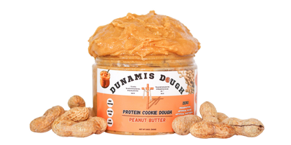 Peanut Butter Protein Cookie Dough