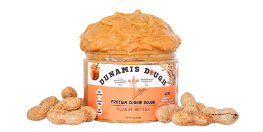 Peanut Butter Protein Cookie Dough