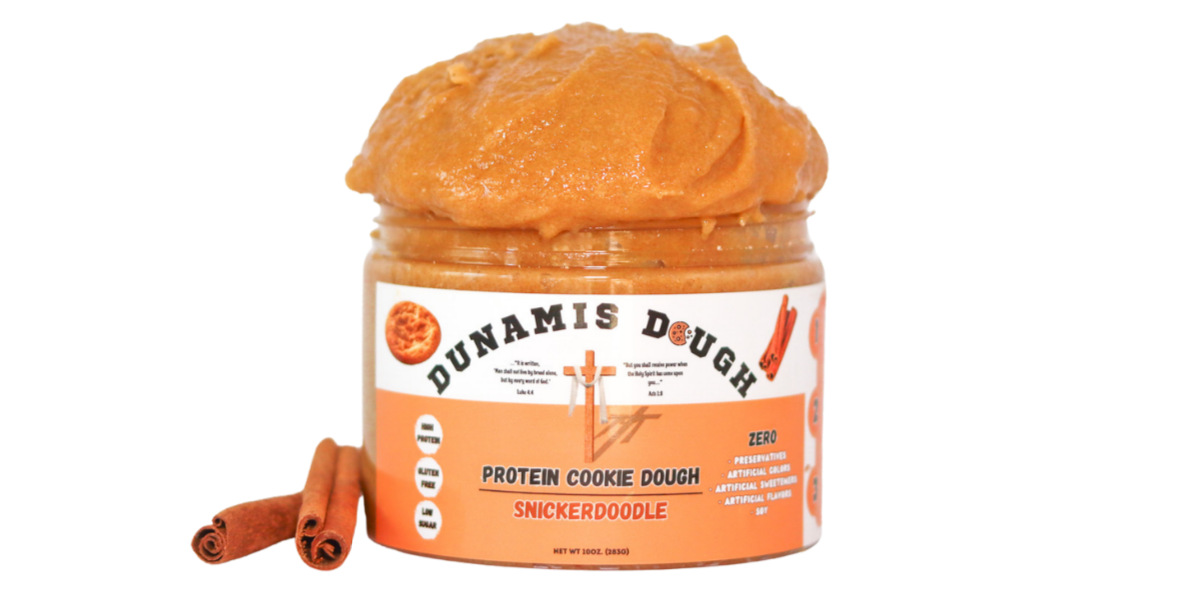 Snickerdoodle Protein Cookie Dough
