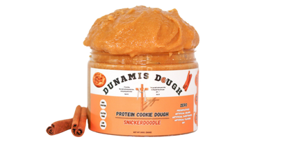 Snickerdoodle Protein Cookie Dough